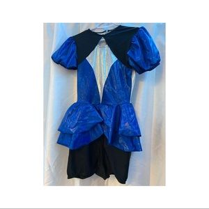 Just For Kix/Alexandra blue leotard